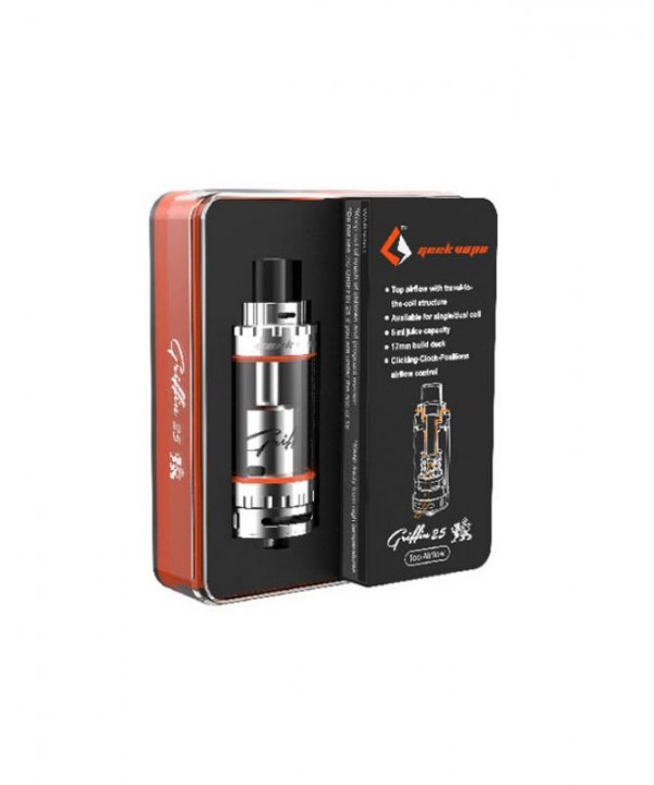 6ML Geekvape Griffin 25 RTA  With Top Airflow