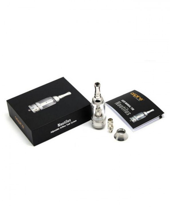 Aspire Nautilus Airflow Tank Aspire Adjustable Airflow 5ml Atomizer