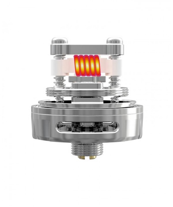 Kaees Stacked Dual Coils RTA 24MM