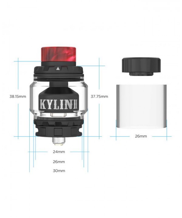 Vandy Vape Kylin V2 RTA 5ML