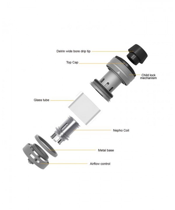 Aspire Nepho Sub Ohm Tank 4ML