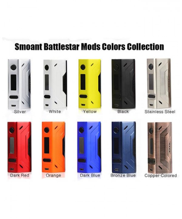 Smoant Battlestar 200W TC Mod