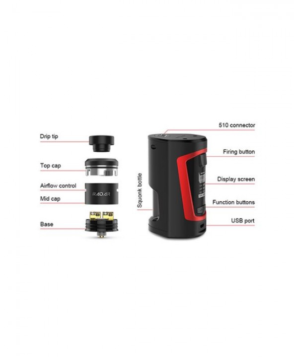 Geekvape Gbox Squonker Vape Kit