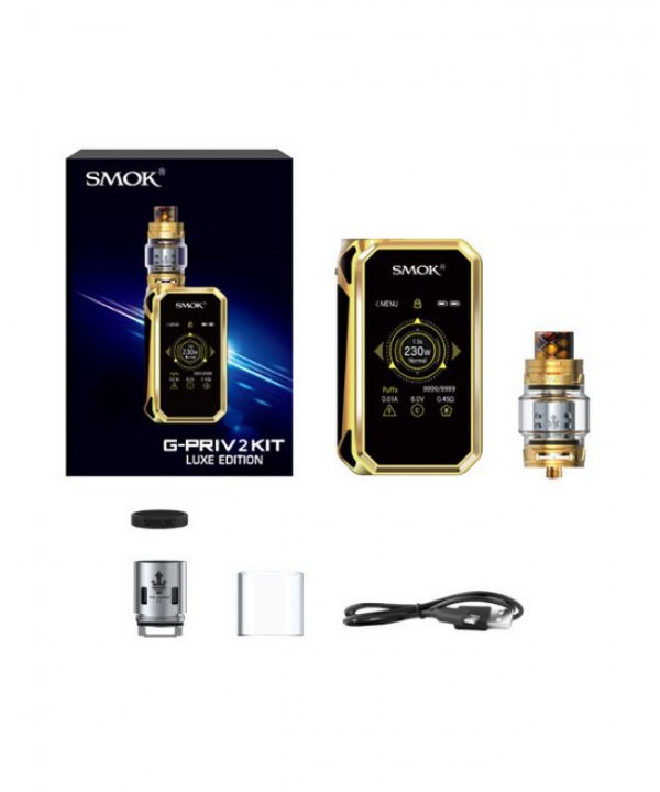 Smok G-PRIV 2 230W TC Vape Kit Luxe Edition