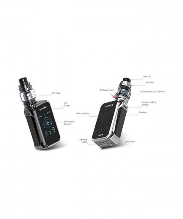 Smok G-PRIV 2 230W TC Vape Kit Luxe Edition