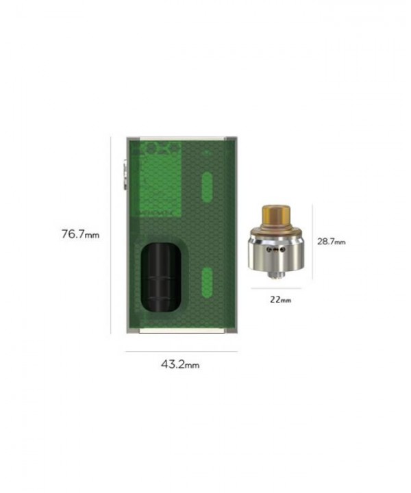 Wismec Luxotic BF Box Vape Kit