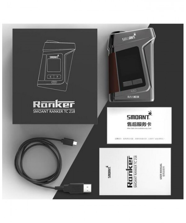 Smoant Ranker 218W TC Vape Mod