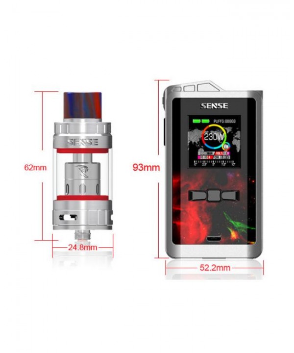 Sense Linkedvape Arrow 230W Vape Kit