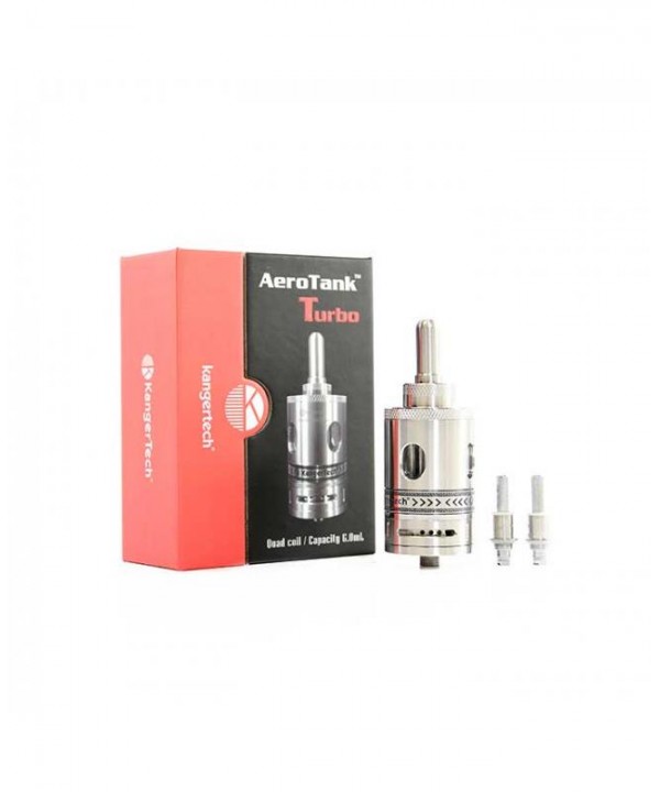 6ML Dual Coil Kanger Aerotank Turbo Atomizer