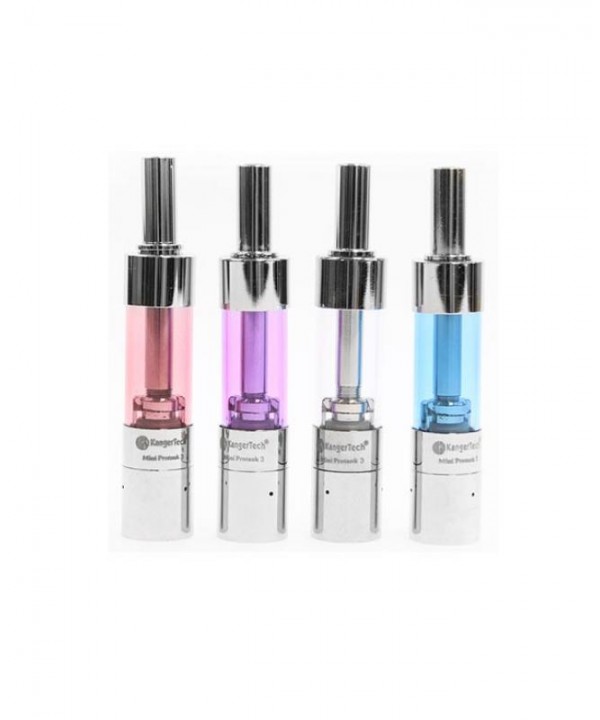 Kanger Double Coils And Pyrex Glass Tube mini prot...