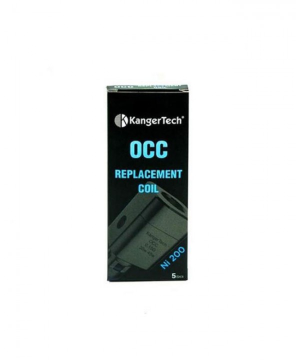 Genuine Kanger Nickel OCC Ni200 0.15ohm Temperature Sensing Coil