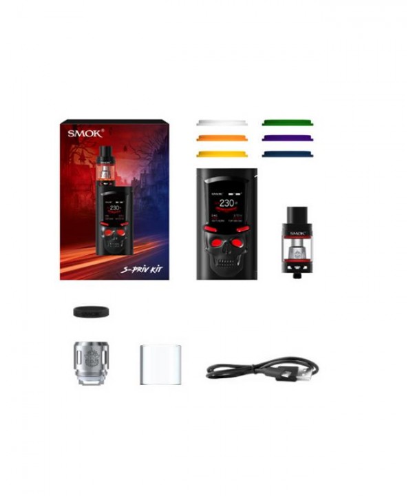 Smok S-Priv 225W TC Box Mod Kit