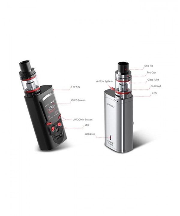 Smok S-Priv 225W TC Box Mod Kit