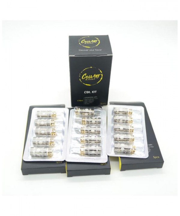 Coilart CTBVC Coils Monster Kit