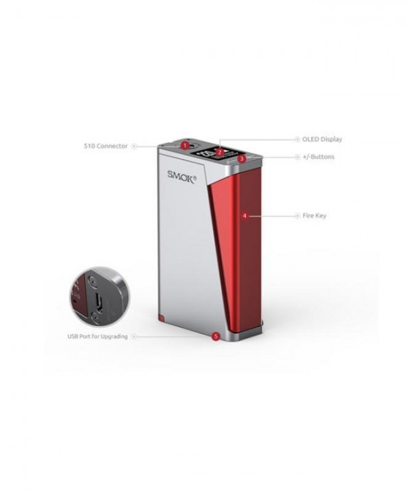 Smok H Priv 220W TC Box Mod