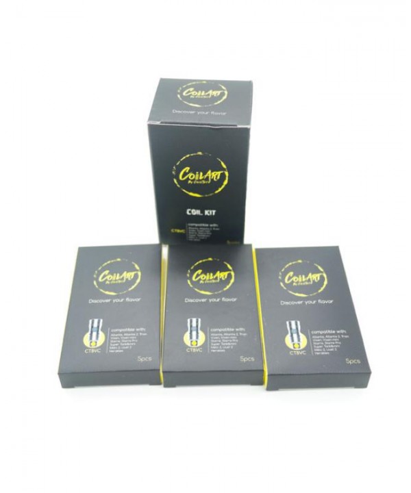 Coilart CTBVC Coils Monster Kit