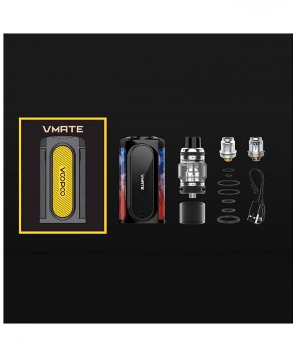 Voopoo Vmate 200W Vape Kit With Uforce T1 Tank