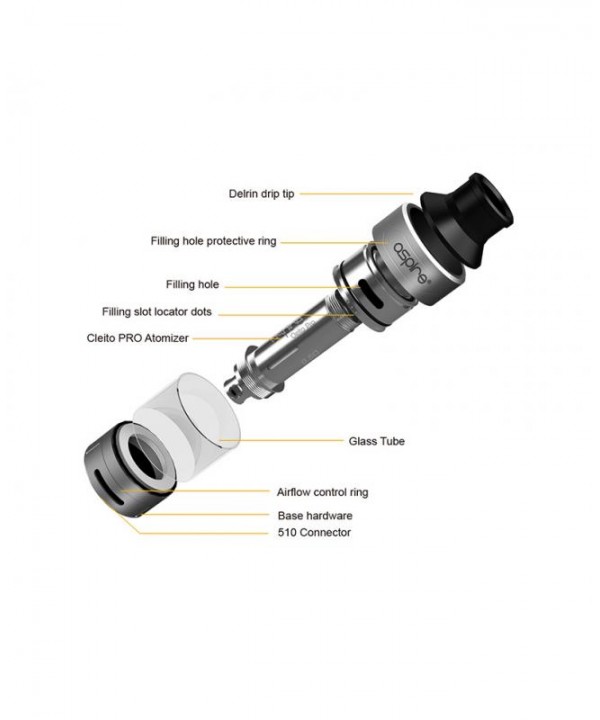 Aspire Cleito Pro Sub Ohm Tank