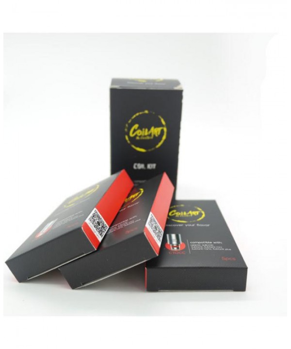 Coilart CTOCC Coils Monster Kit