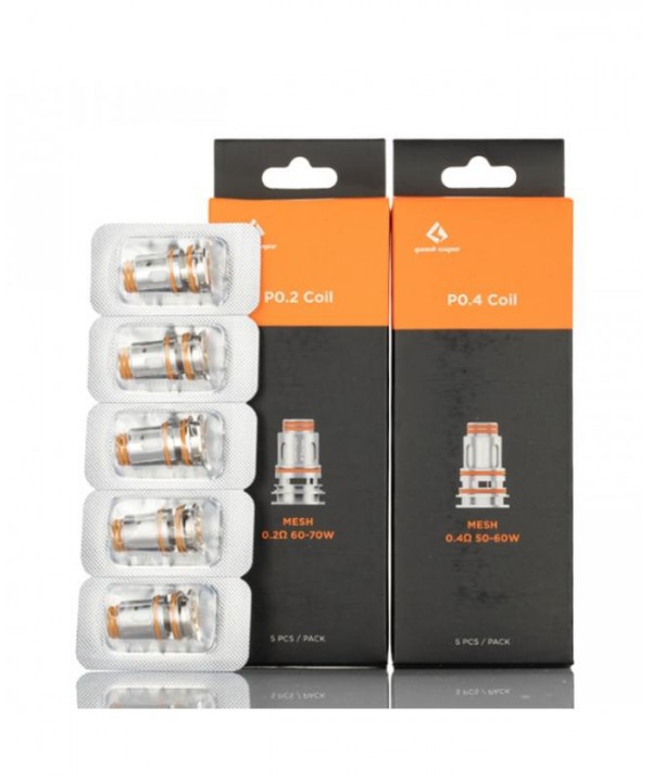 Geekvape P Series Replacement Coils 5PCS/Pack