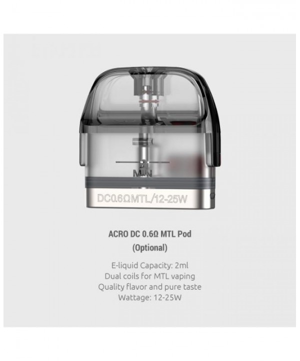 Smok ACRO Replacement Pods 3PCS/Pack