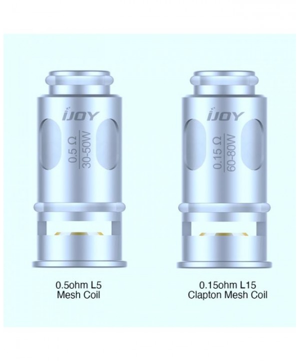 iJoy Captain Link Mesh Coil 3PCS/Pack