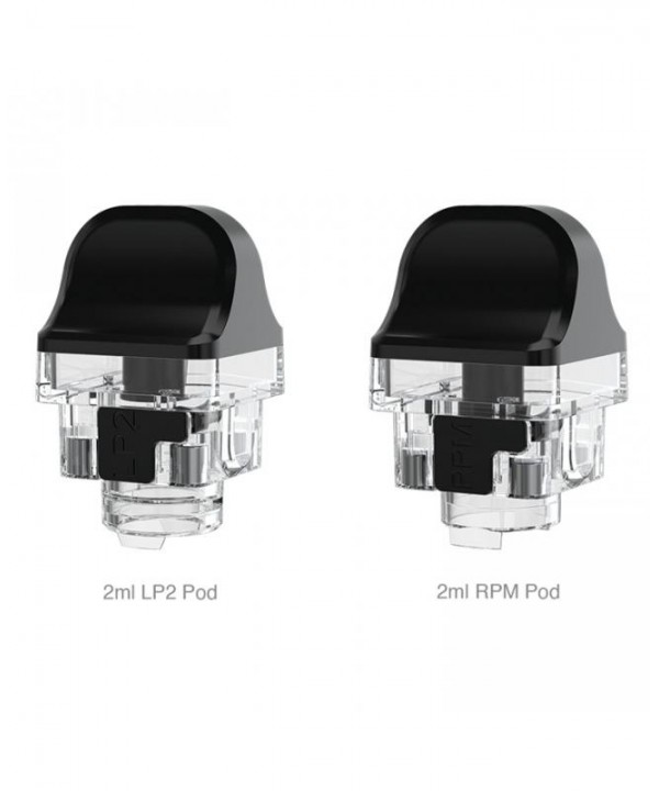 SMOK RPM 4 Empty RPM / LP2 Pod Cartridge 2ml 3PCS