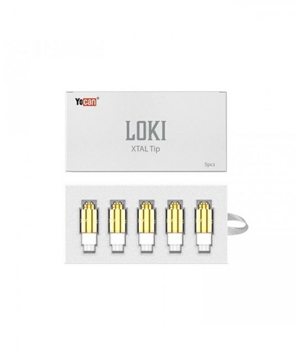 Yocan Loki XTAL Tip Wax Coil 5PCS/Pack