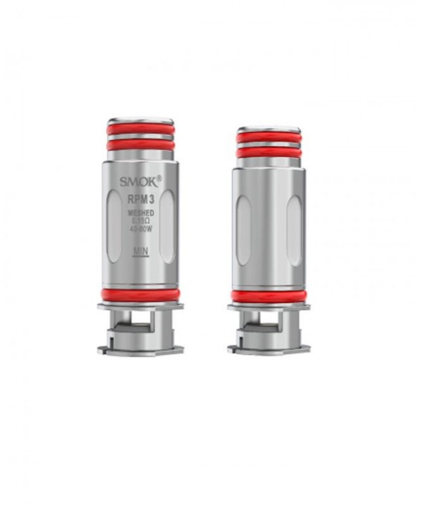 Smok RPM 5 RPM 3 Meshed Coils 5PCS/Pack