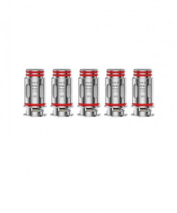 Smok RPM 5 RPM 3 Meshed Coils 5PCS/Pack