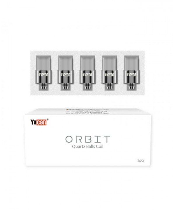 Yocan ORBIT Wax Quartz Balls Coil 0.4ohm 5PCS/Pack