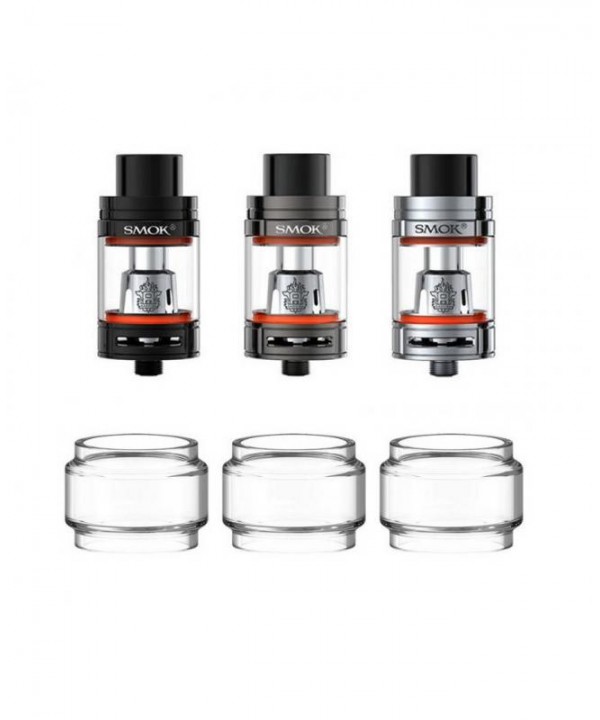 Smok Tfv8 Big Baby Replacement Glass Tubes 3PCS/Pa...