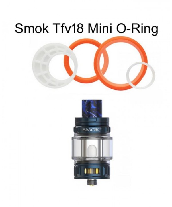 Smok Tfv18 Mini O-Ring Replacement Sealing Kit