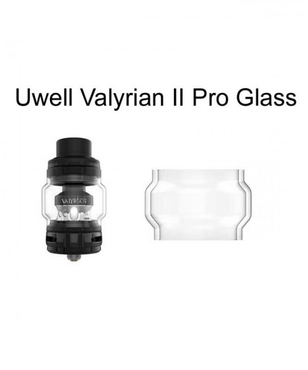 Uwell Valyrian II Pro Tank Replacement Glass Tubes 3PCS/Pack