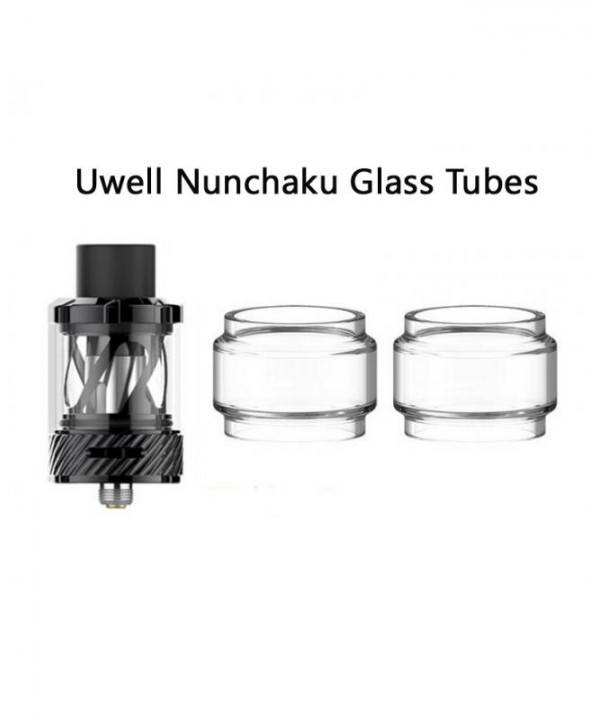 Uwell Nunchaku Tank Replacement Glass Tubes 3PCS/Pack