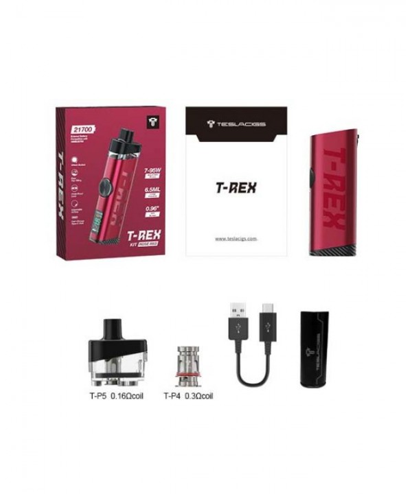 Tesla T-REX 95W Pod Kit