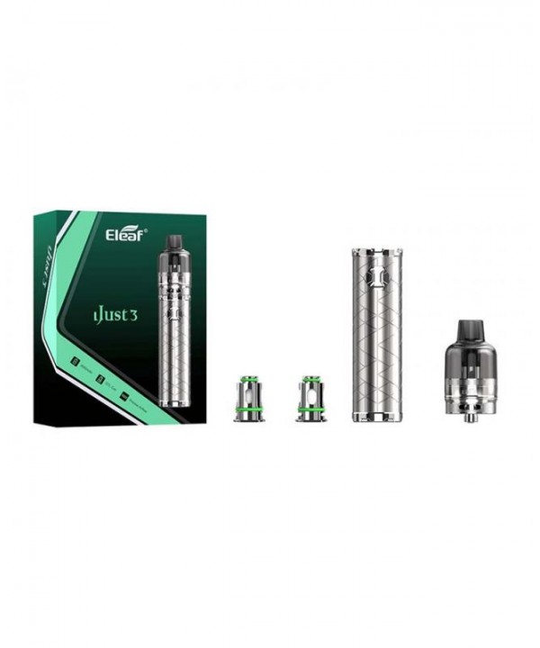 Eleaf iJust 3 Vape Pen With GTL Pod Tank