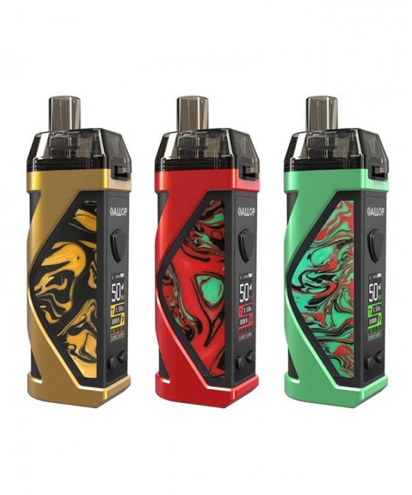 E-Fog Gallop 50W Pod Kit