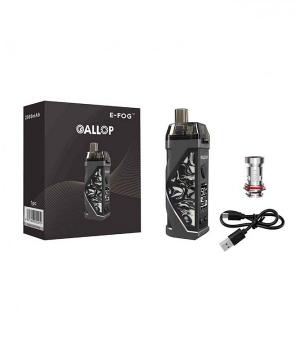 E-Fog Gallop 50W Pod Kit