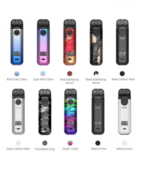 Smok NOVO 4 25W Pod Kit 800mAh