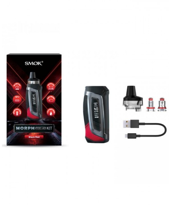 SMOK MORPH POD-40 Pod System Kit 2000mAh