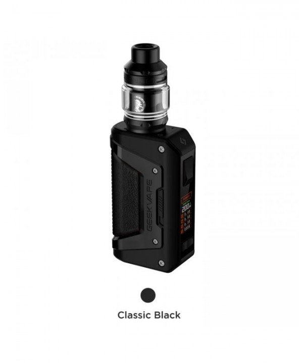 Geekvape L200 Aegis Legend 2 Vape Kit 200W with Z Subohm Tank