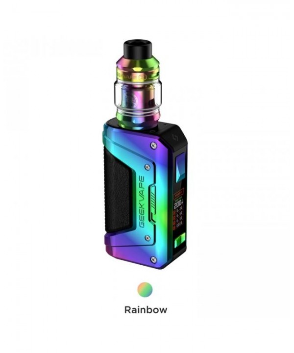 Geekvape L200 Aegis Legend 2 Vape Kit 200W with Z Subohm Tank