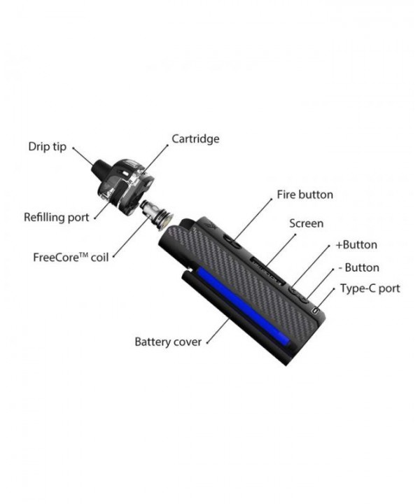 Vapefly Optima 80W Pod Kit