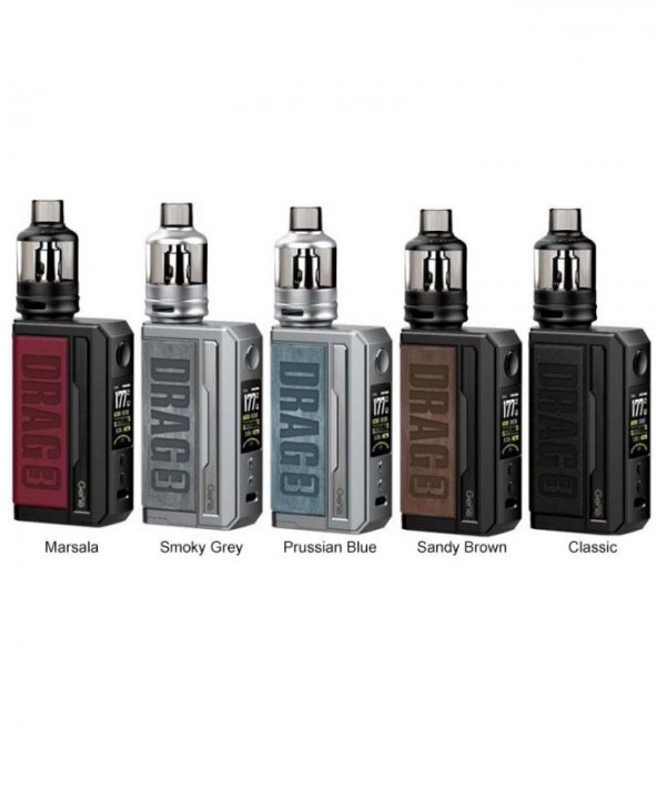 Voopoo Drag 3 177W TPP Pod Tank Starter Kit