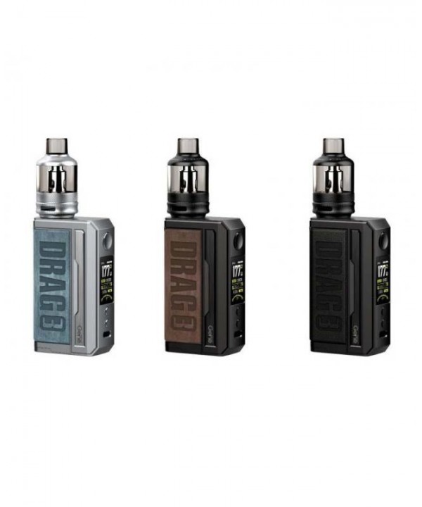 Voopoo Drag 3 177W TPP Pod Tank Starter Kit