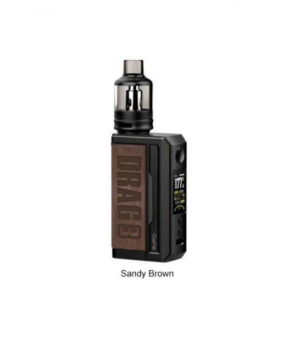 Voopoo Drag 3 177W TPP Pod Tank Starter Kit