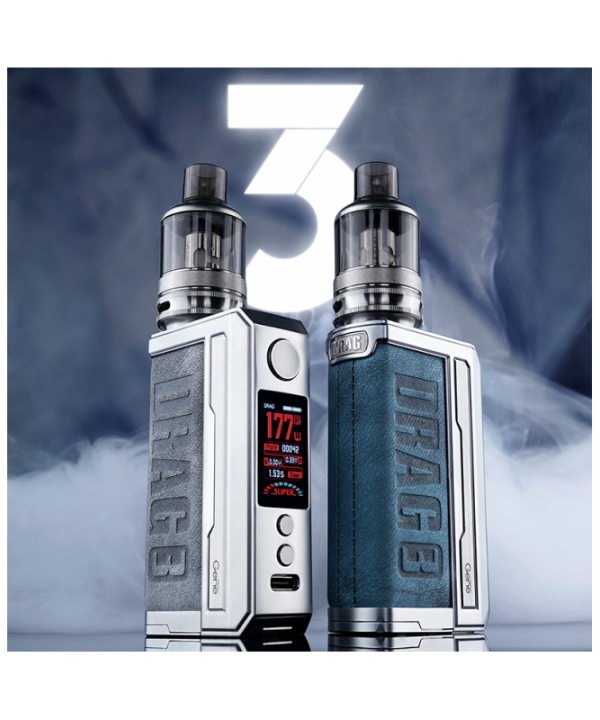 Voopoo Drag 3 177W TPP Pod Tank Starter Kit