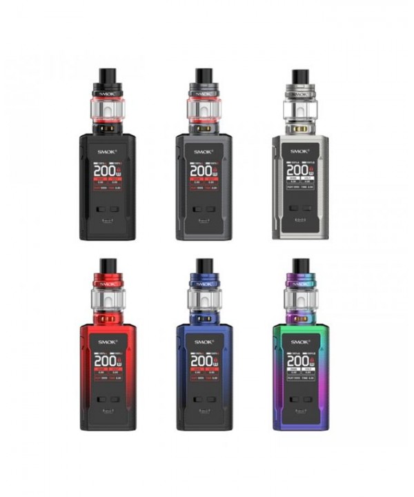 Smok R-Kiss 2 200W Starter Kit With TFV18 Mini Tank