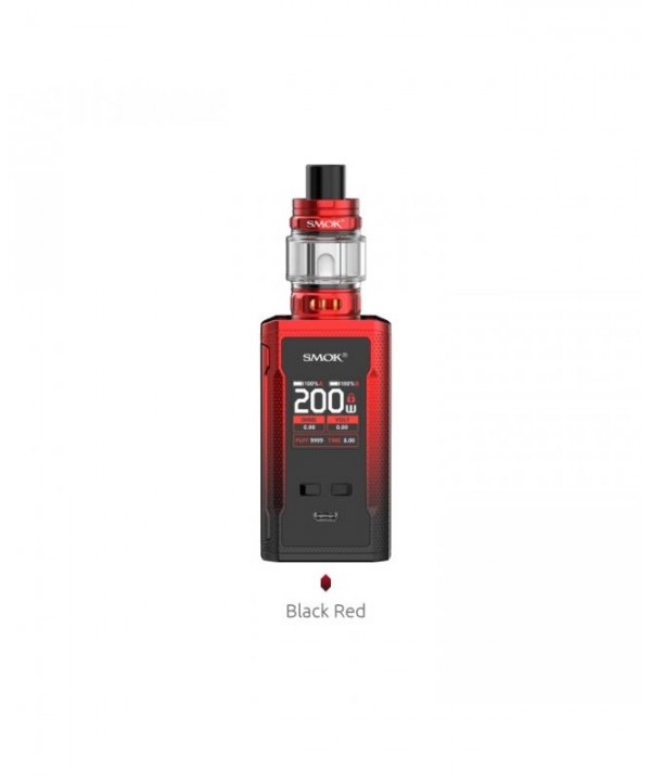 Smok R-Kiss 2 200W Starter Kit With TFV18 Mini Tank